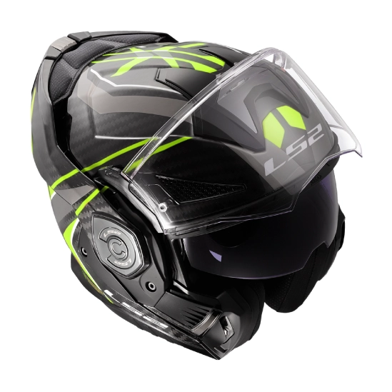 LS2 FF901 ADVANT X Carbon FUTURE II H-V Yellow