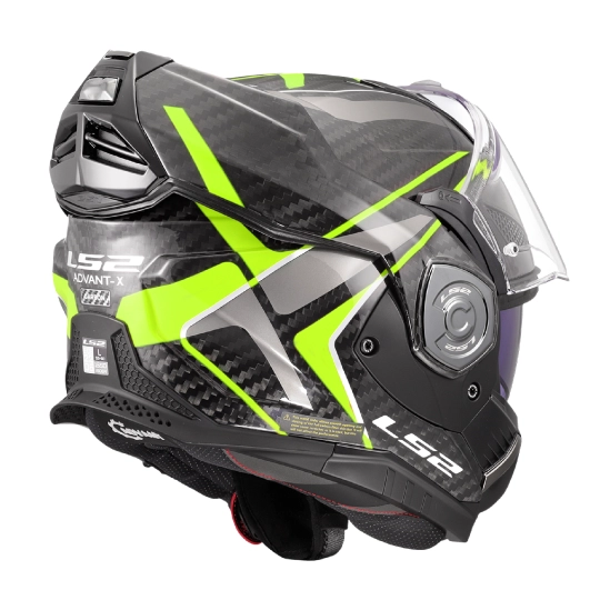 LS2 FF901 ADVANT X Carbon FUTURE II H-V Yellow