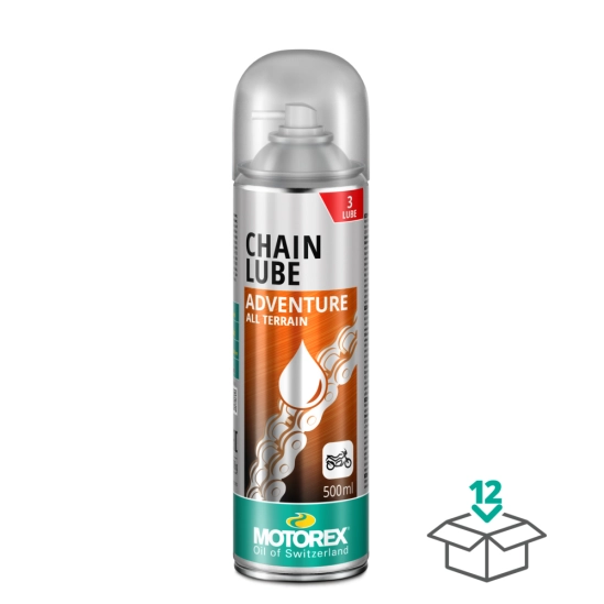 MOTOREX Mazivo na řetěz Motorex CHAINLUBE ADVENTURE 500ml