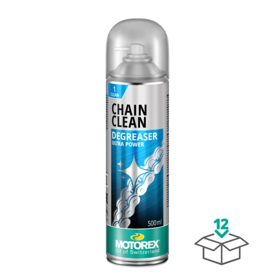 MOTOREX Čistič na řetěz CHAIN CLEAN 500ml