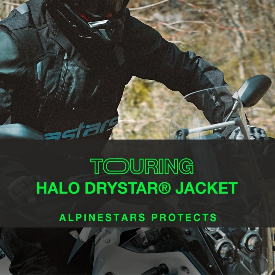 ALPINESTARS HALO DRYSTAR bunda