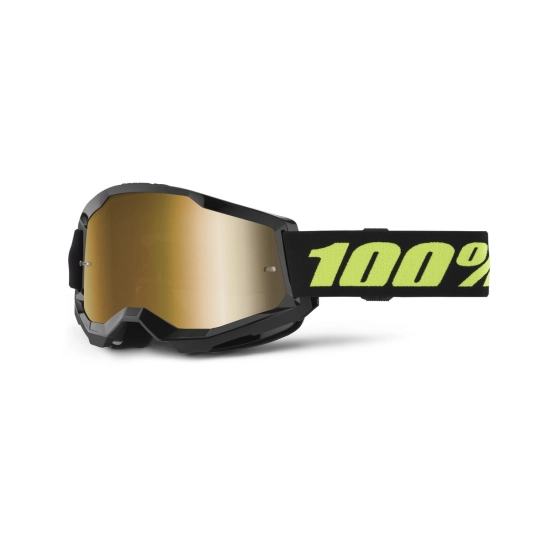 100% STRATA 2 NEW Solar brýle, zlaté plexi