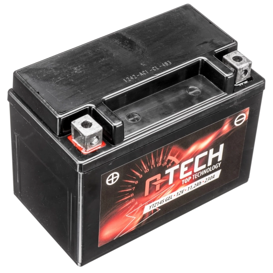 A-TECH baterie 12V, YTZ14S GEL, 11,2Ah, 230A, bezúdržbová GEL technologie 150x87x110, aktivovaná ve výrobě