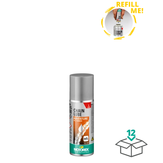 MOTOREX Mazivo na řetěz Motorex CHAINLUBE ADVENTURE 56ml plnitelný