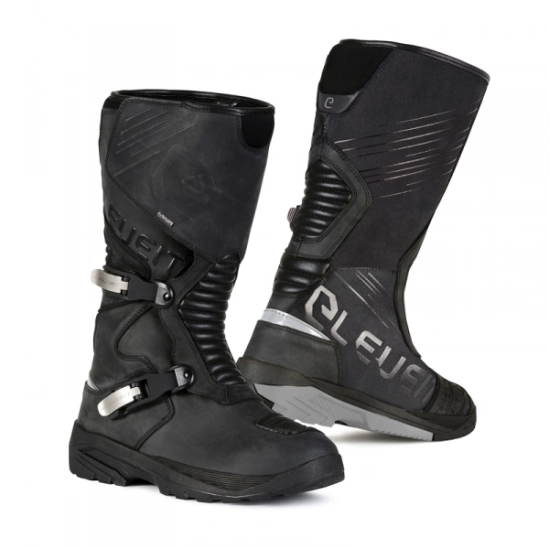ELEVEIT T SPIRIT 2 WP moto boty černé 