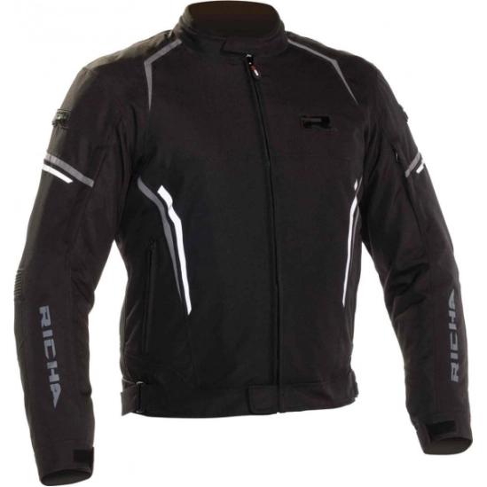 RICHA Gotham 2 Moto bunda černá 