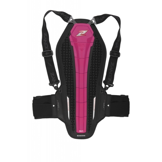ZANDONA Hybrid Back Pro X6 Chránič páteře 1306 černá/růžová