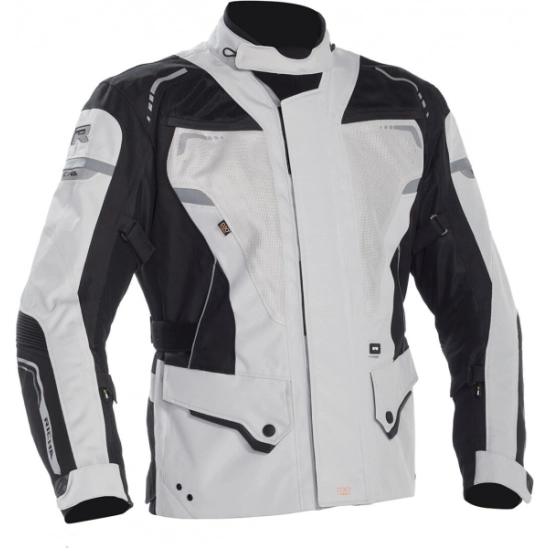 RICHA Infinity mesh 2 Moto bunda černá/bílá