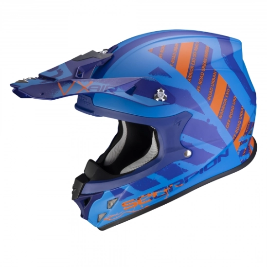  SCORPION VX-21 AIR URBA Moto přilba matná