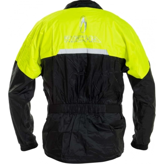 RICHA RAINWARRIOR Moto pláštěnka bunda fluo žlutá