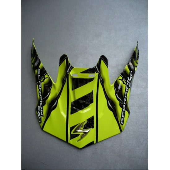 SCORPION VX-15 AIR OIL Kšilt žlutý fluo 