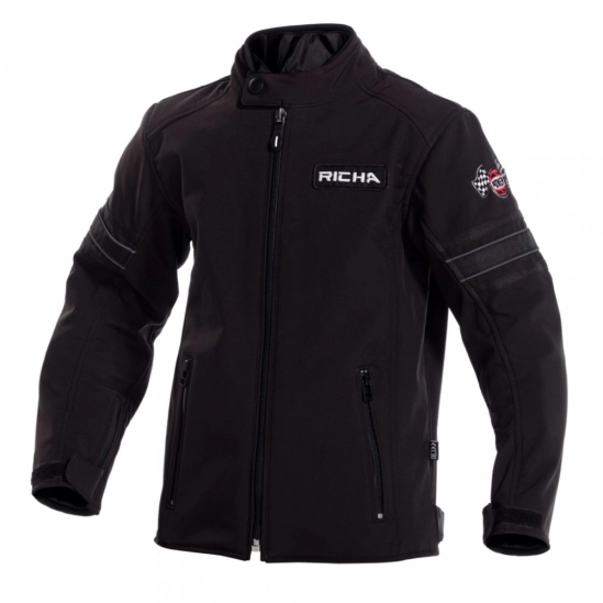 RICHA TOULON 2 SOFTSHELL JUNIOR dětská moto bunda