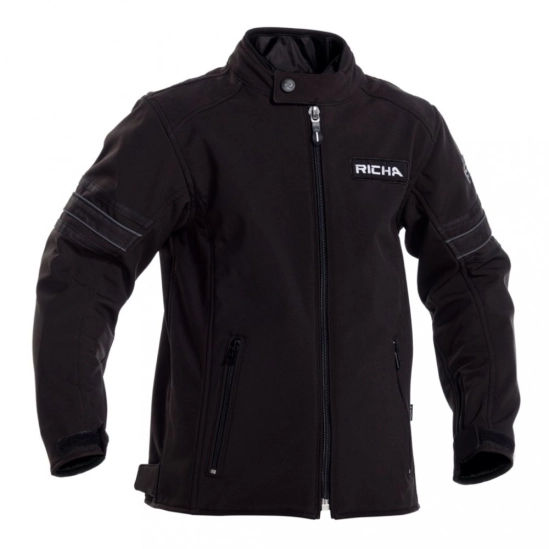RICHA TOULON 2 SOFTSHELL JUNIOR dětská moto bunda