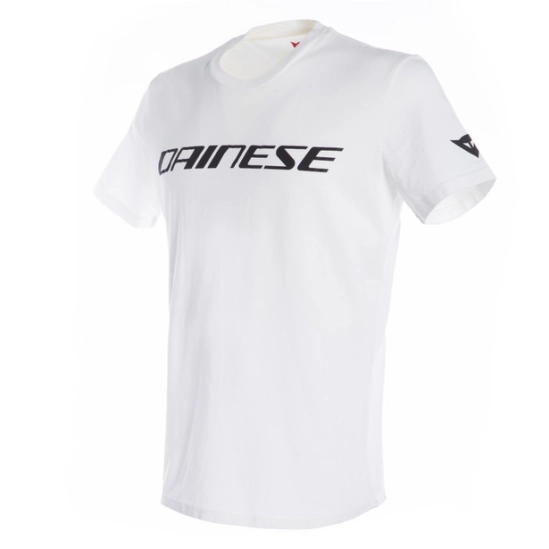 DAINESE triko bílá/černá