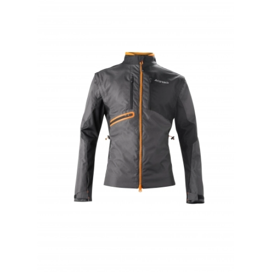 ACERBIS ENDURO ONE bunda černá/fluo oranžová