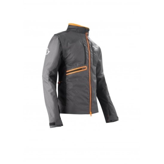 ACERBIS ENDURO ONE bunda černá/fluo oranžová