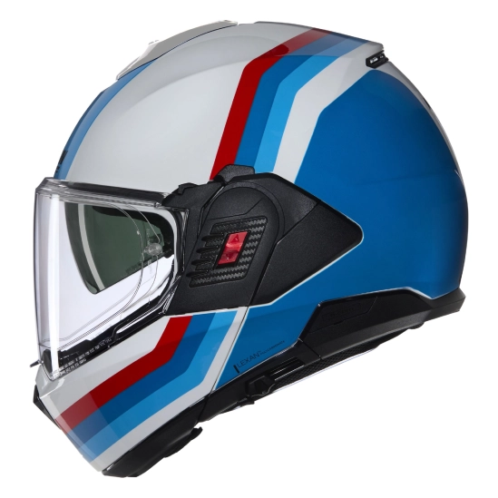 NOLAN N120-1 Lineo N-COM 347 XS, překlápěcí přilba