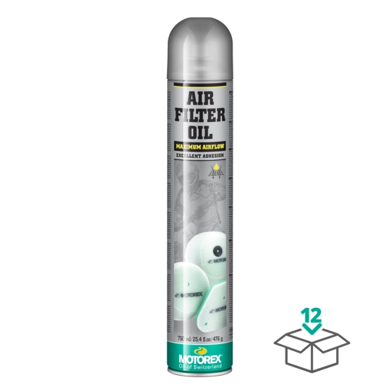 MOTOREX AIR FILTER OIL Spray 750ml