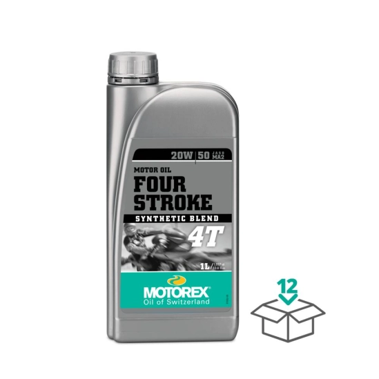 MOTOREX FOUR STROKE 4T 20W/50 1L