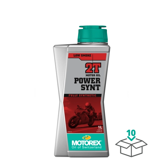 MOTOREX Motorový olej do benzínu POWER SYNT 2T 1L