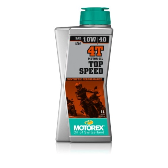 MOTOREX TOP SPEED 4T 10W/40 1L