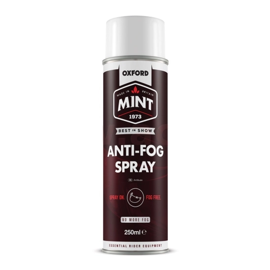 MINT antifog sprej proti mlžení plexi 250 ml