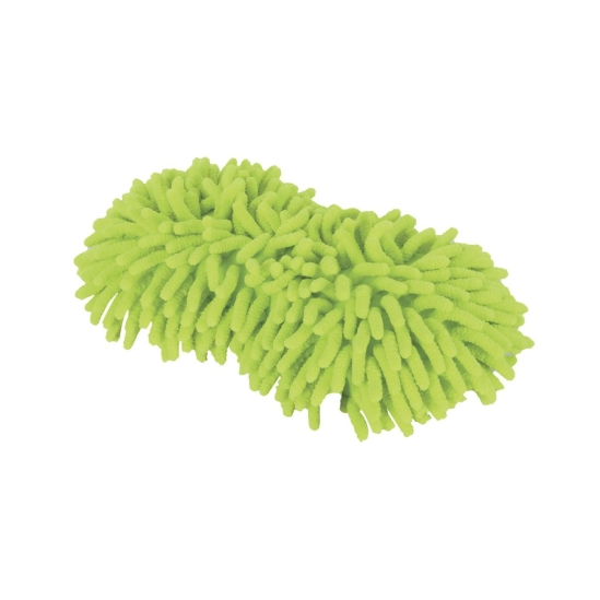 OXFORD mycí houba NOODLE SPONGE,  (mikrovlákno, zelená fluo)