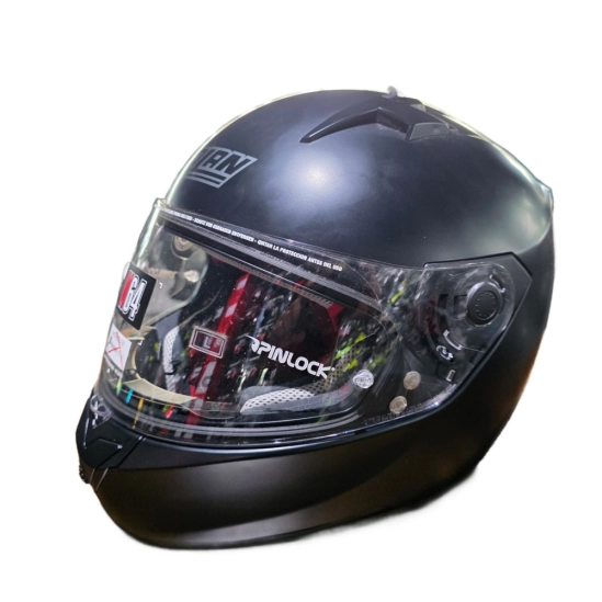 NOLAN N64 černá matt L, Integrální helma