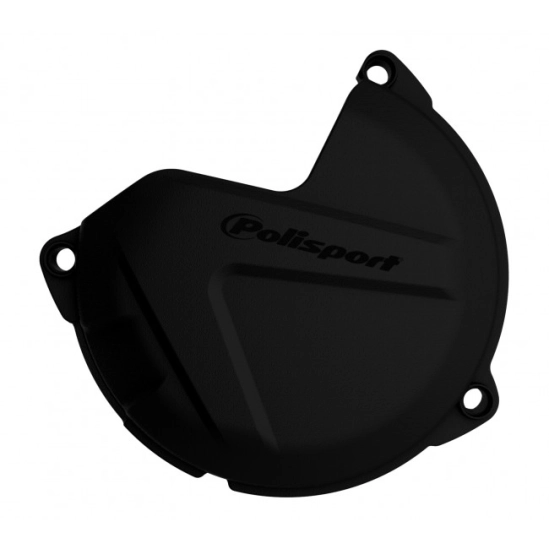 POLISPORT kryt víčka spojky SX 125/200 09-15, EXC 125/200 09-16 černá