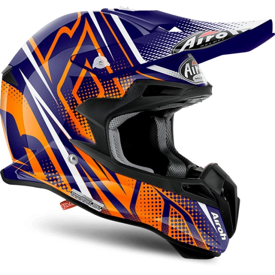 AIROH Terminator 2.1 Cleft T2SCL32 cross helma