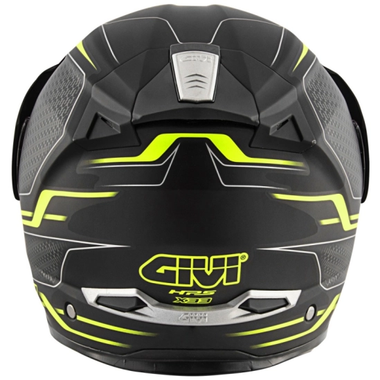 GIVI X.33 CANYON LAYERS LYBY žlutá výklopná enduro přilba