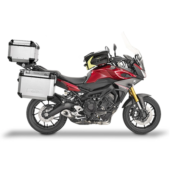 KAPPA D2122KITK kit pro plexi 2122DTK YAMAHA MT-09 850 Tracer (15-17)