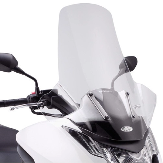 KAPPA KD1109ST čiré plexi HONDA Integra 700/750  (12-18)
