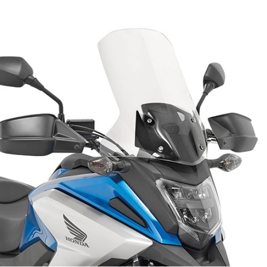 KAPPA KD1146ST čiré plexi HONDA NC 750 X  (16-18)