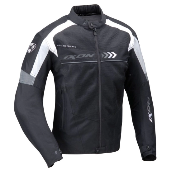 IXON Alloy E4390H Pánská textilní bunda černá