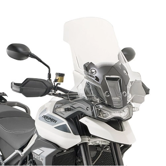 KAPPA KD6415ST plexi TRIUMPH Tiger 900 (20-22) čirá