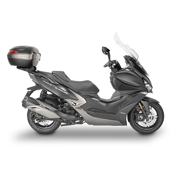 KAPPA KR6112 nosič kufru KYMCO Xciting S400i  (18-19)