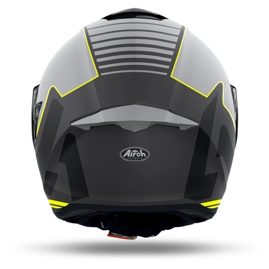 Airoh ST 501 TYPE ST5T31 - šedá integrální moto helma