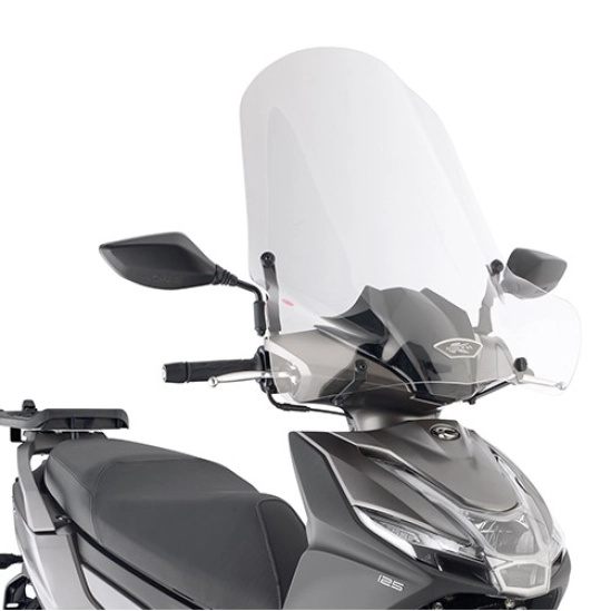 KAPPA 440AK čiré plexi KYMCO Agility 50 / 125 / 150 / 200 / R16 / S (08-22)