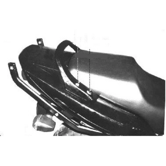 KAPPA K3400 nosič kufru YAMAHA FZS 600 Fazer (98-03)