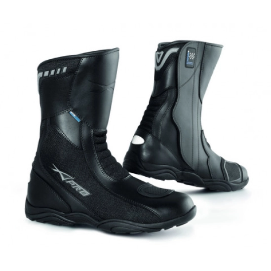 A-PRO Dry-Tech Motocyklové boty černá 