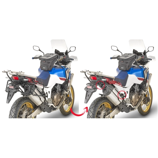 KAPPA KLR1161 Nosič bočních kufrů Rapid Honda CRF1000L
