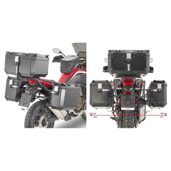 KAPPA KLO1179CAM nosič bočních kufrů HONDA CRF 1100 L Africa Twin (20)
