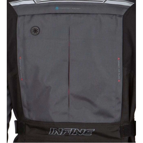 INFINE Journey BK 3v1 prodloužená textilní bunda