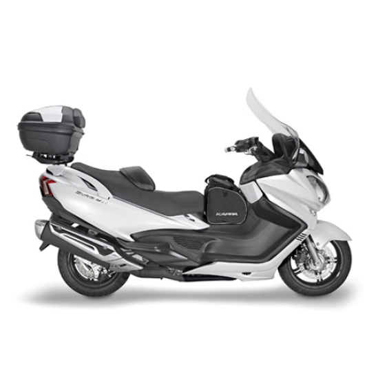 KAPPA KD3104ST plexi Suzuki 650 Burgman/Executive (13-18) čirá