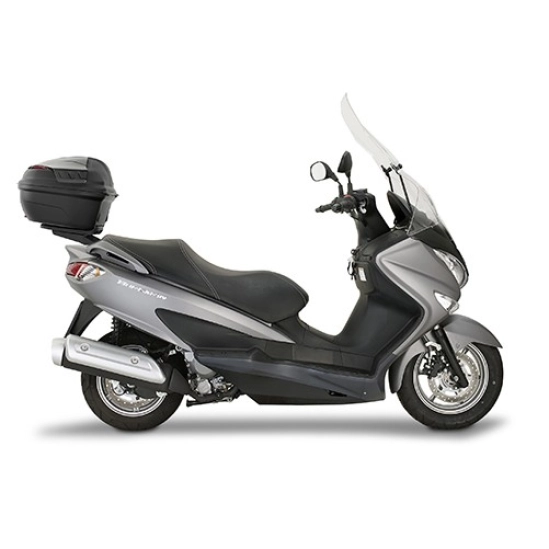 KAPPA KD3106ST plexi SUZUKI Burgman 125-200 ABS (06-21) čirá