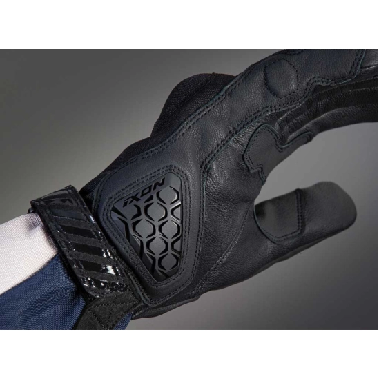 IXON MS LOKI 1103 zateplené moto adventure rukavice