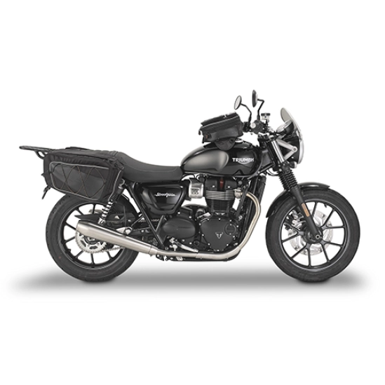 KAPPA Triumph KR6407 nosič kufru Street Twin 900 (16-26) černá