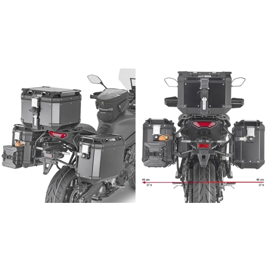 KAPPA KLO2159CAM nosič bočních kufrů YAMAHA Tracer 9  (21)
