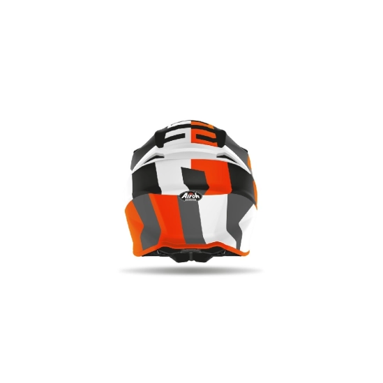 AIROH TWIST 2.0 FRAME TW2F32 offroad oranžová moto helma